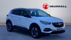 Vauxhall Grandland X 1.2 Turbo SRi Nav 5dr Petrol Hatchback